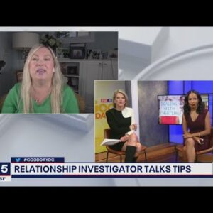 Catching a Cheater: Relationship investigator talks tips | FOX 5 DC