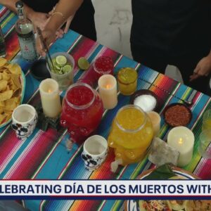Celebrating Dia de los Muertos with El Techo