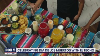 Celebrating Dia de los Muertos with El Techo