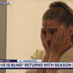 CELEBRITY DISH: 'Love is Blind' season 3 is here