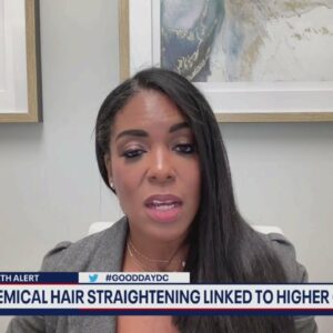 Chemical hair straightening linked to a high cancer riks