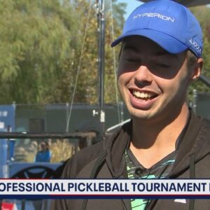 Top pickleball player and Gaithersburg native Ben Johns talks DMV tournament