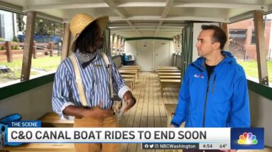 C&O Canal Boat Rides Coming to an End | NBC4 Washington