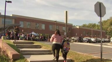 Montgomery County ‘Walk to School Day' Teaches Students Safety Tips | NBC4 Washington
