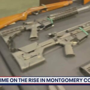 Crime on the rise in Montgomery County