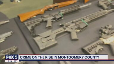 Crime on the rise in Montgomery County