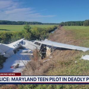 Virginia flight instructor killed in plane crash piloted by aviation student: police | FOX 5 DC