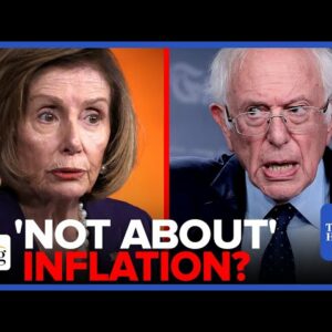 Pelosi DEFLECTS Economy Criticism: It's 'Not About Inflation, It’s About COST OF LIVING'