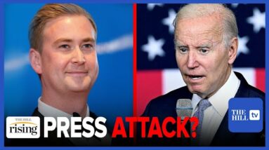Biden SNAPS At Peter Doocy For Asking "Is ABORTION Or INFLATION" Most Important: Brie & Robby REACT