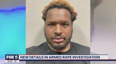 D.C. Police let accused armed rapist go before he was arrested | FOX 5 DC