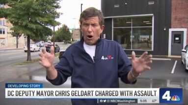 DC Deputy Mayor Chris Geldart Charged With Assault | NBC4 Washington