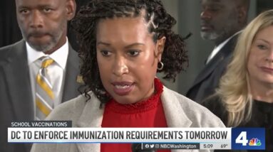 DC Enforcing Student Vaccine Requirements | NBC4 Washington