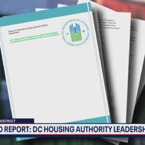 DC Housing Authority leadership is failing, new HUD report says