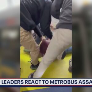 DC Mayor Bowser responds to woman being assaulted on Metrobus