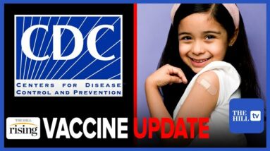 CDC To Vote TODAY On Adding Covid Jab To Schedule Of Childhood Vaccines