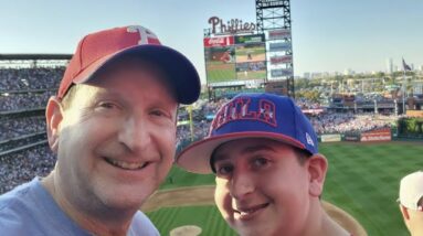 Our Baltimorean turned Philadelphia sports fan Micah Buchdahl talks magic of Philiies in son's eyes