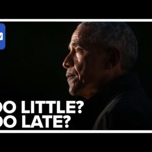 Democrats Grumble It’s Too Little, Too Late With Obama