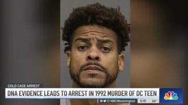DNA Evidence Leads to Arrest in 1992 Murder of DC Teen | NBC4 Washington