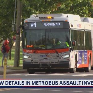 Driver did not follow protocol in Metrobus assault, Metro says | FOX 5 DC