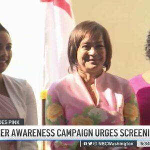 Prince George's County Goes Pink for Breast Cancer Awareness | NBC4 Washington