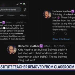 Prince George's County substitute teacher removed from classroom over tweets