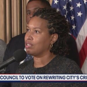 DC Council to vote on rewriting city's criminal code aimed at making city safer | FOX 5 DC