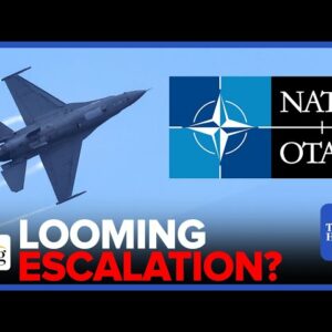 Kyiv Ambassador Predicts NATO WILL Send Fighter Jets To Ukraine EVENTUALLY, Risking WWIII?