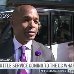 Electric Shuttle Service Coming to DC's Wharf | NBC4 Washington