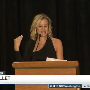 Melissa Mollet Honored at Adoptions Together Fundraiser | NBC4 Washington