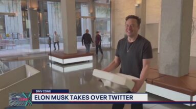 Elon Musk officially takes over Twitter | FOX 5's DMV Zone