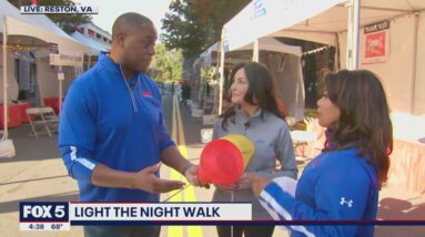Leukemia and Lymphoma Society's ‘Light the Night’ walks begin in the D.C. Area