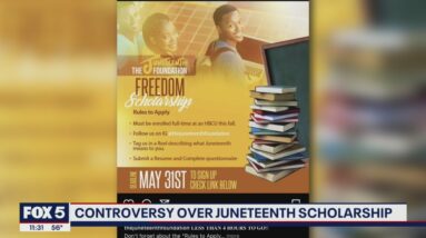 Second student reports not receiving scholarship money from Juneteenth Foundation