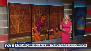 Florida requiring female athletes to report menstrual information | In The Courts