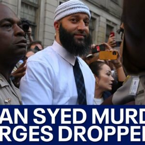 Murder charges against Adnan Syed dropped by Baltimore prosecutor | FOX 5 DC