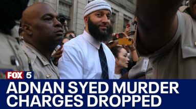 Murder charges against Adnan Syed dropped by Baltimore prosecutor | FOX 5 DC