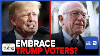 Bernie Sanders Says Economic Anxiety Is Real, Time To Court Trump Voters?