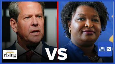3% Of Georgia Voters UNDECIDED As Gov. Brian Kemp & Stacey Abrams FACE OFF On Debate Stage