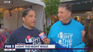 'Light the Night' walk raises funds for lifesaving research and support for blood cancer patients