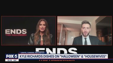 Kyle Richards dishes on 'Halloween Ends' and 'The Real Housewives of Beverly Hills' | FOX 5 DC