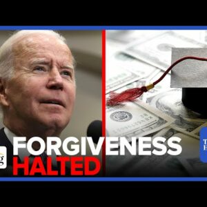 Biden Student Loan Forgiveness DELAYED By Court, Voters To Hold Biden Responsible In 2022 Midterms?