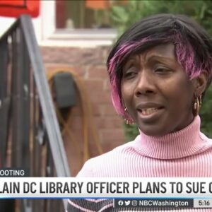 Family of Slain DC Library Officer Plans to Sue City | NBC4 Washington