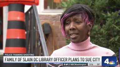 Family of Slain DC Library Officer Plans to Sue City | NBC4 Washington
