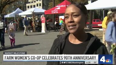Farm Women's Co-Op Celebrates 90 Years | NBC4 Washington