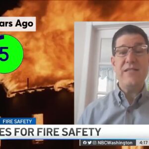 Fire Prevention: The New Rules for Fire Safety | NBC4 Washington