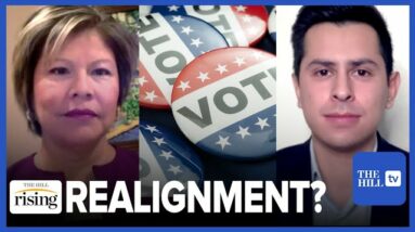 DEBATE: Are Latinos FLEEING The Democratic Party? Is The GOP The Party Of The Working Class?