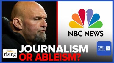 Fetterman Sits For 1st IN-PERSON INTERVIEW Since Stroke, Journalist Accused Of ABLEISM