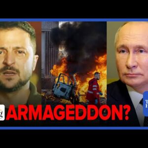 Zelensky BEGS West For Air Defense System After Kyiv Bombings, Trump Wants Peace Talks NOW