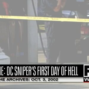 FOX 5 Archives - 10.03.02: Timeline of the DC Snipers' first day of hell