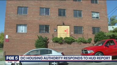 FOX 5 speaks with DC Housing Authority about HUD report