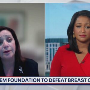 FOX 5 speaks with the 'Brem Foundation to Defeat Breast Cancer'